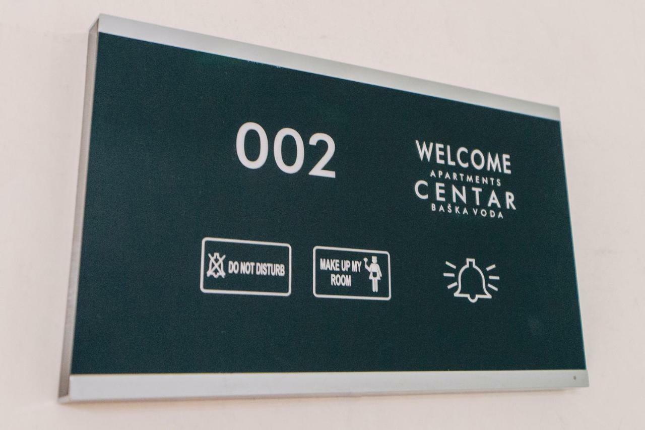 Deluxe Apartments Center บาชกาโวดา ภายนอก รูปภาพ