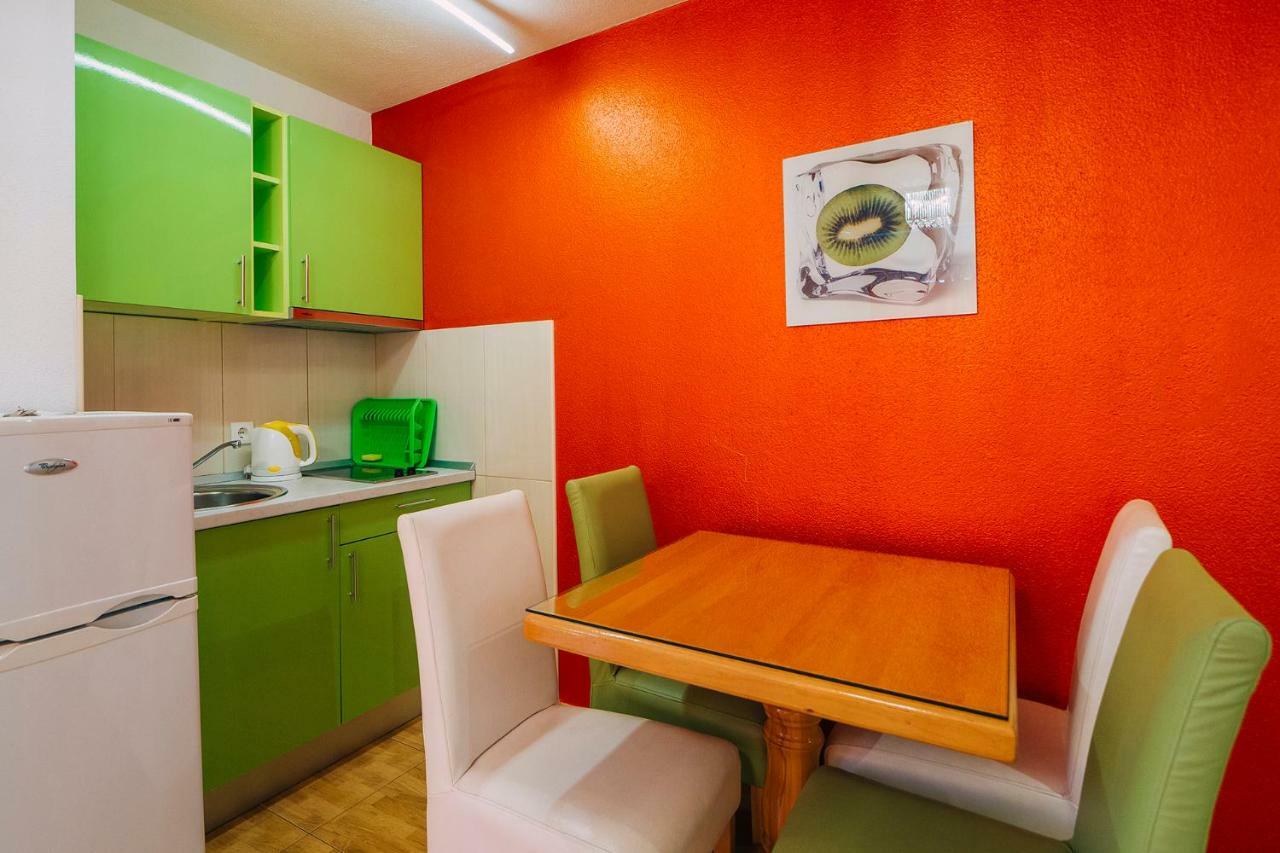 Deluxe Apartments Center บาชกาโวดา ภายนอก รูปภาพ