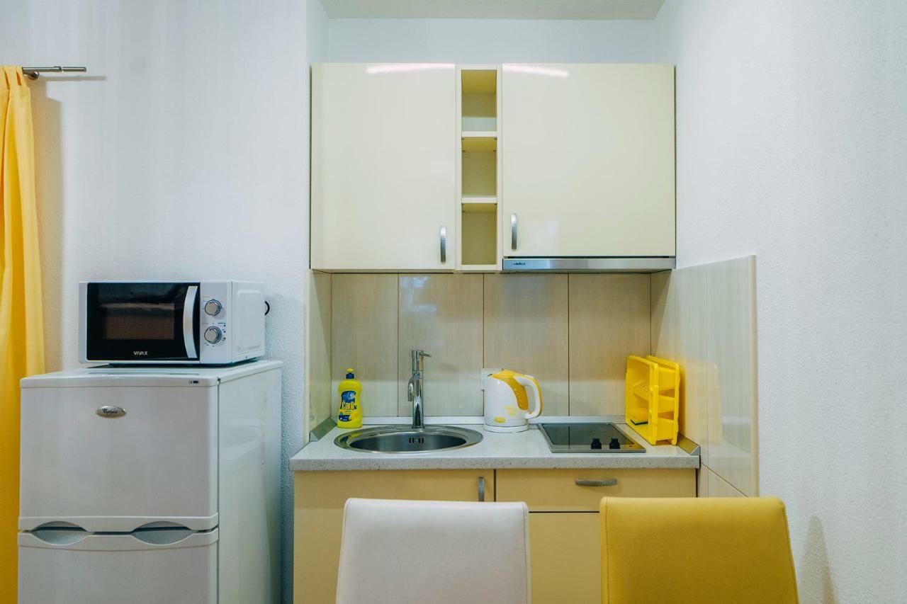 Deluxe Apartments Center บาชกาโวดา ภายนอก รูปภาพ
